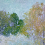 Cerisiers en fleurs – Grez-sur-Loing thumbnail