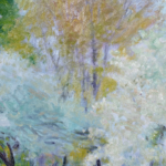 Cerisiers en fleurs – Grez-sur-Loing thumbnail