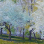 Cerisiers en fleurs – Grez-sur-Loing thumbnail
