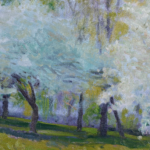 Cerisiers en fleurs – Grez-sur-Loing thumbnail