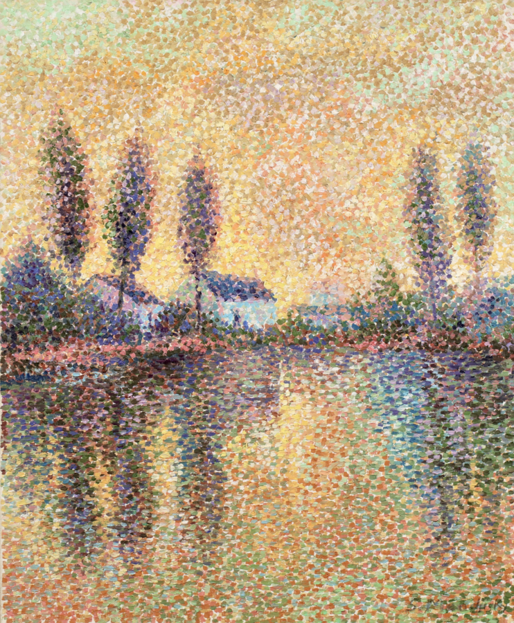 Coucher De Soleil - Buy Fine Paintings Online