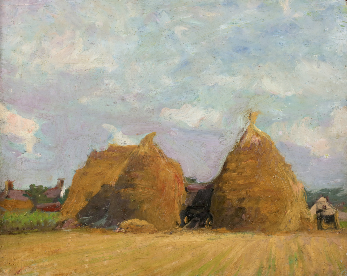 Etude pour “La Sieste” - Buy Fine Paintings Online
