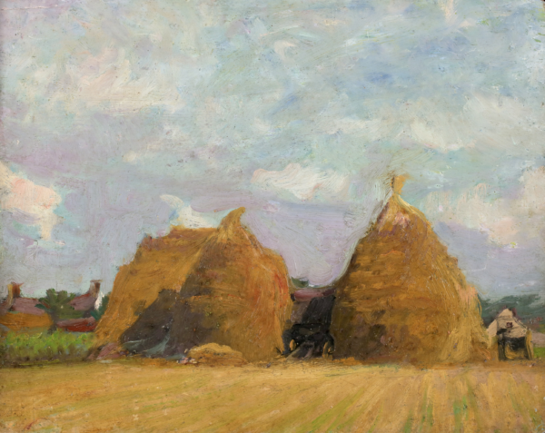 Etude pour “La Sieste” - Buy Fine Paintings Online