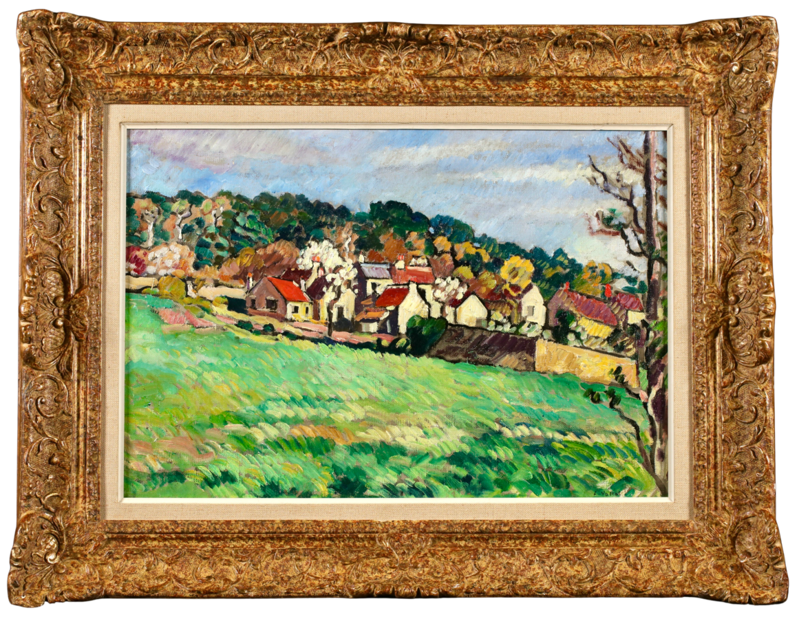 Le village de Choisel - Buy Fine Paintings Online