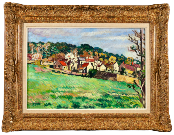 Le village de Choisel - Buy Fine Paintings Online