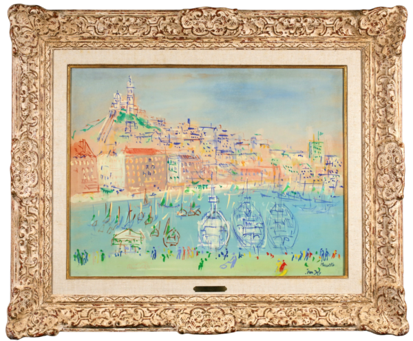 Marseille - Buy Fine Paintings Online