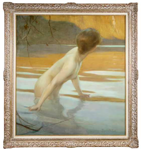 La Baigneuse - Buy Fine Paintings Online