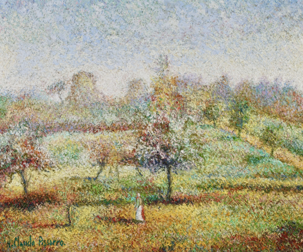 Les ruines de Château Vergeat – Normandie - Buy Fine Paintings Online