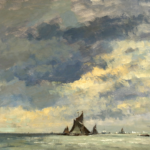 Barges racing in the Harwich Approaches thumbnail