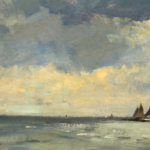 Barges racing in the Harwich Approaches thumbnail