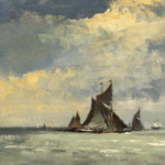 Barges racing in the Harwich Approaches thumbnail