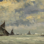 Barges racing in the Harwich Approaches thumbnail