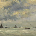 Barges racing in the Harwich Approaches thumbnail