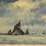 Barges racing in the Harwich Approaches thumbnail