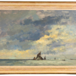 Barges racing in the Harwich Approaches thumbnail