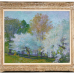 Cerisiers en fleurs – Grez-sur-Loing thumbnail