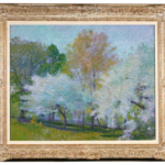 Cerisiers en fleurs – Grez-sur-Loing thumbnail