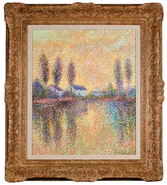 Coucher De Soleil - Buy Fine Paintings Online