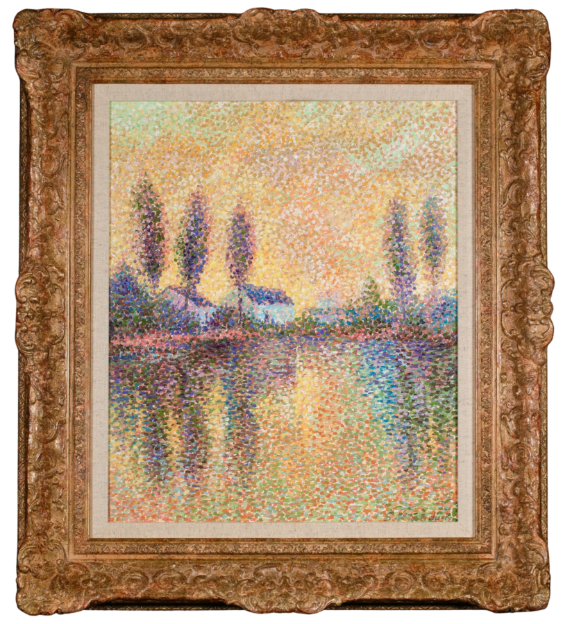 Coucher De Soleil - Buy Fine Paintings Online