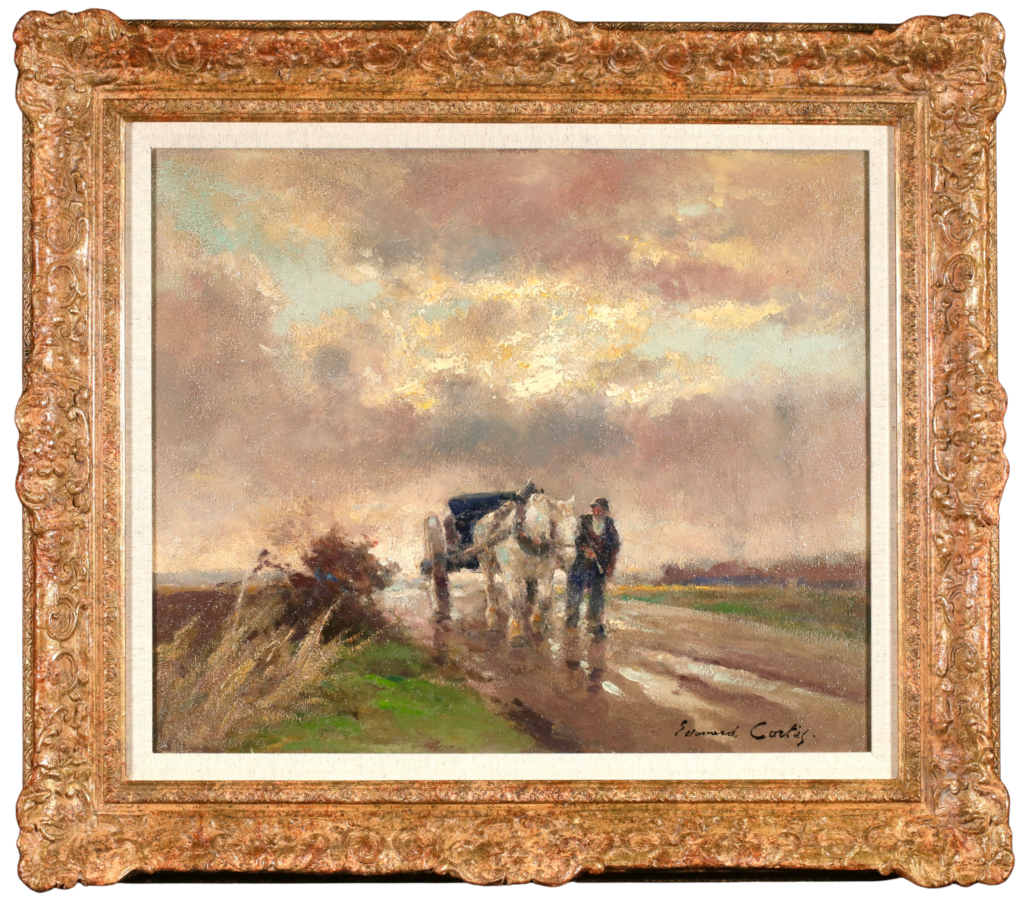 Le chemin du retour - Buy Fine Paintings Online