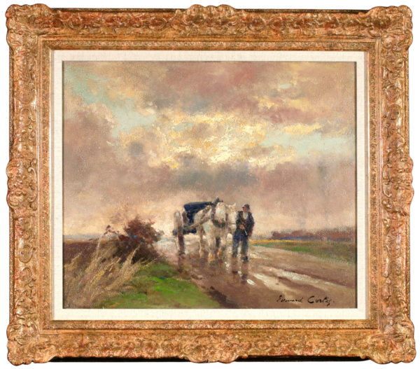 Le chemin du retour - Buy Fine Paintings Online