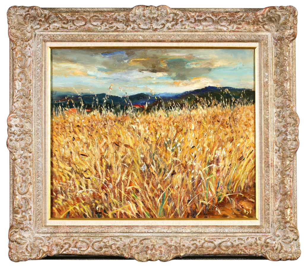 Champ de blé - Buy Fine Paintings Online