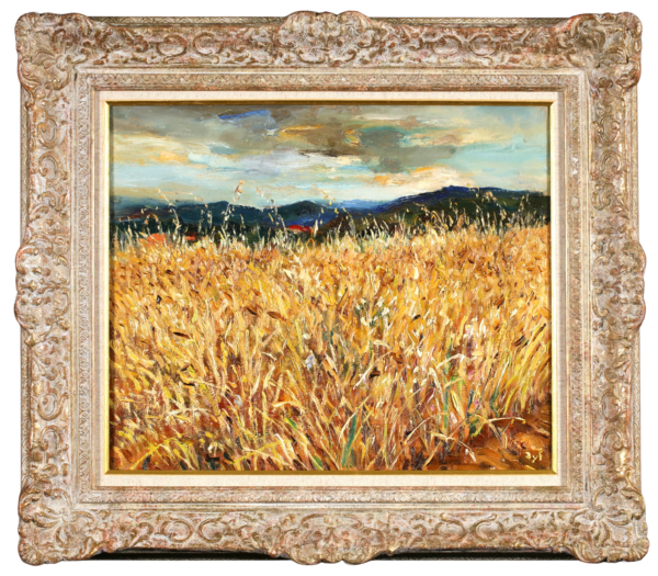 Champ de blé - Buy Fine Paintings Online