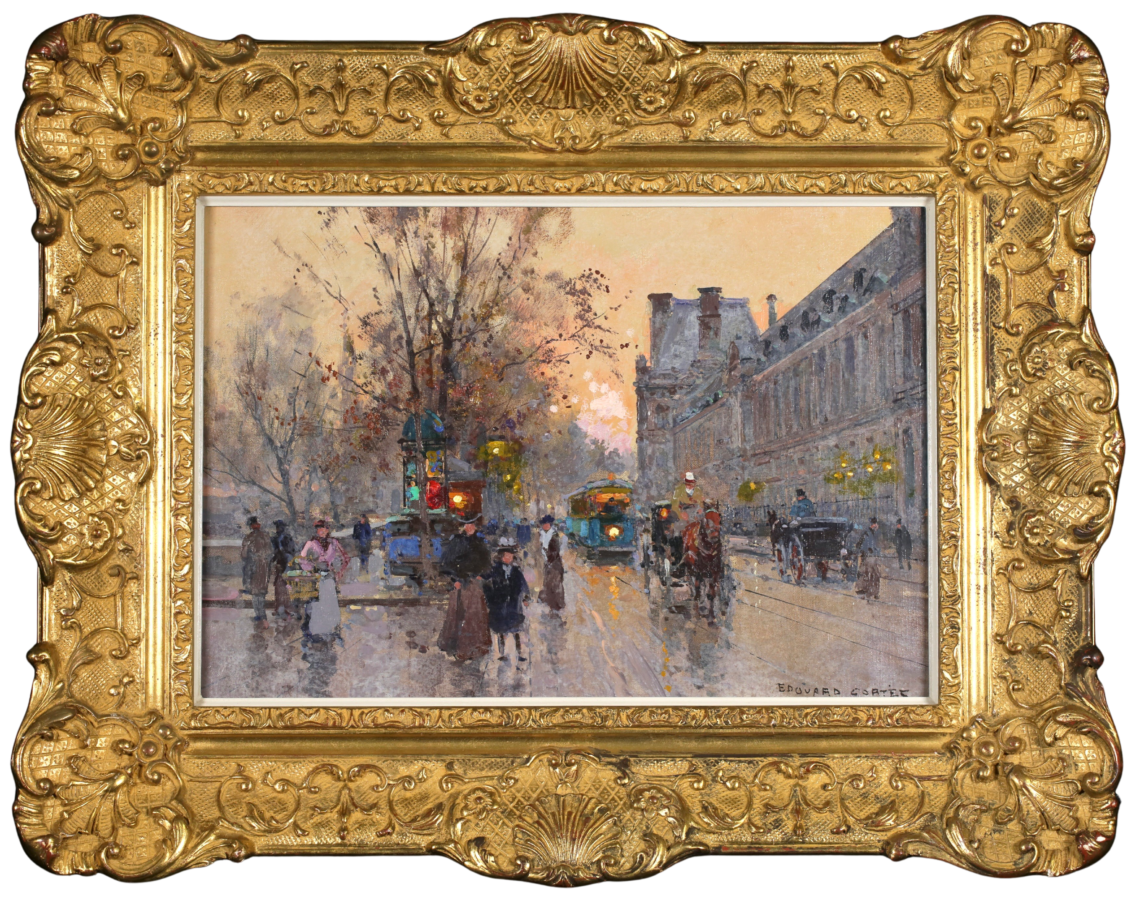 Buy Paris - Place de La Madeleine Painting at Leighton Fine Art