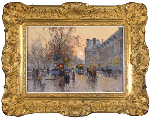 Le Quai du Louvre - Buy Fine Paintings Online