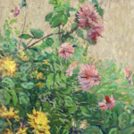 Fleurs dans un jardin thumbnail