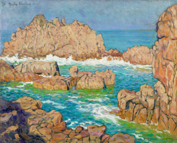 Artwork by Jacques Martin-Ferrieres
