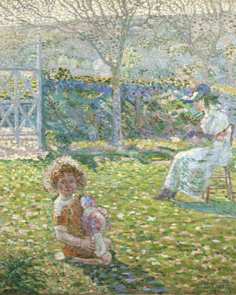 Dans le jardin - Buy Fine Paintings Online