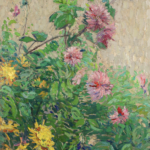Fleurs dans un jardin thumbnail