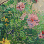 Fleurs dans un jardin thumbnail
