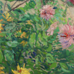 Fleurs dans un jardin thumbnail