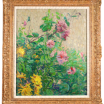 Fleurs dans un jardin thumbnail