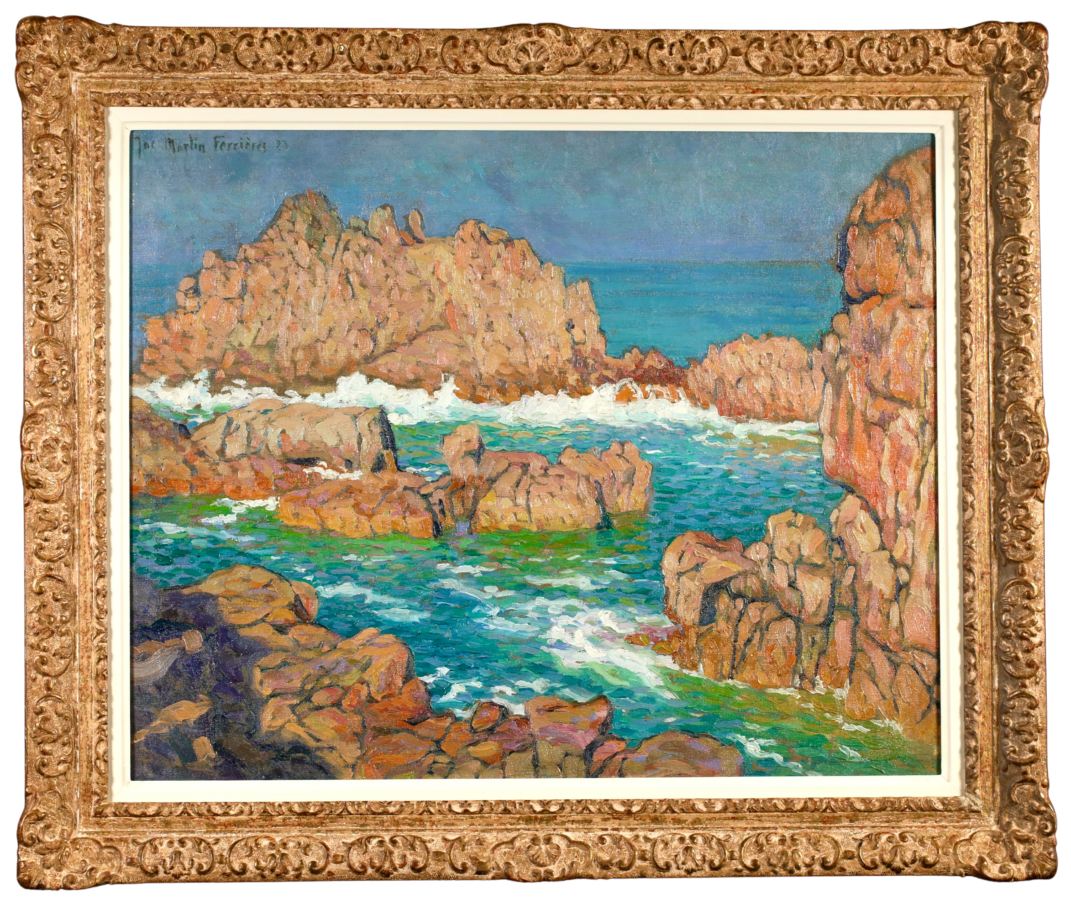 Île-de-Bréhat – Rocheurs - Buy Fine Paintings Online