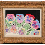 Floral design for a wallpaper thumbnail