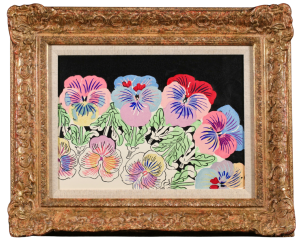 Floral design for a wallpaper - Buy Fine Paintings Online