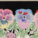 Floral design for a wallpaper thumbnail
