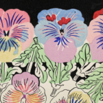 Floral design for a wallpaper thumbnail