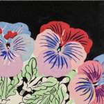 Floral design for a wallpaper thumbnail