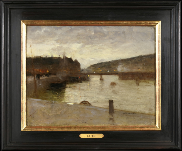 Coin de Port - Buy Fine Paintings Online