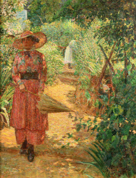 Le jardin en Été - Buy Fine Paintings Online