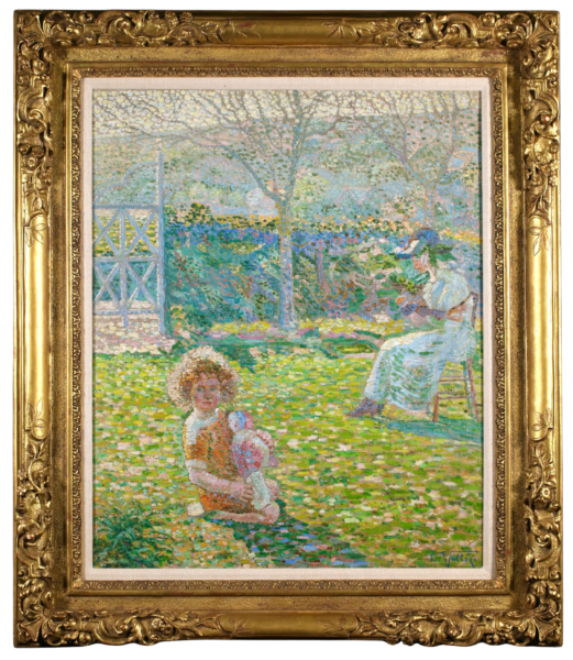 Dans le jardin - Buy Fine Paintings Online