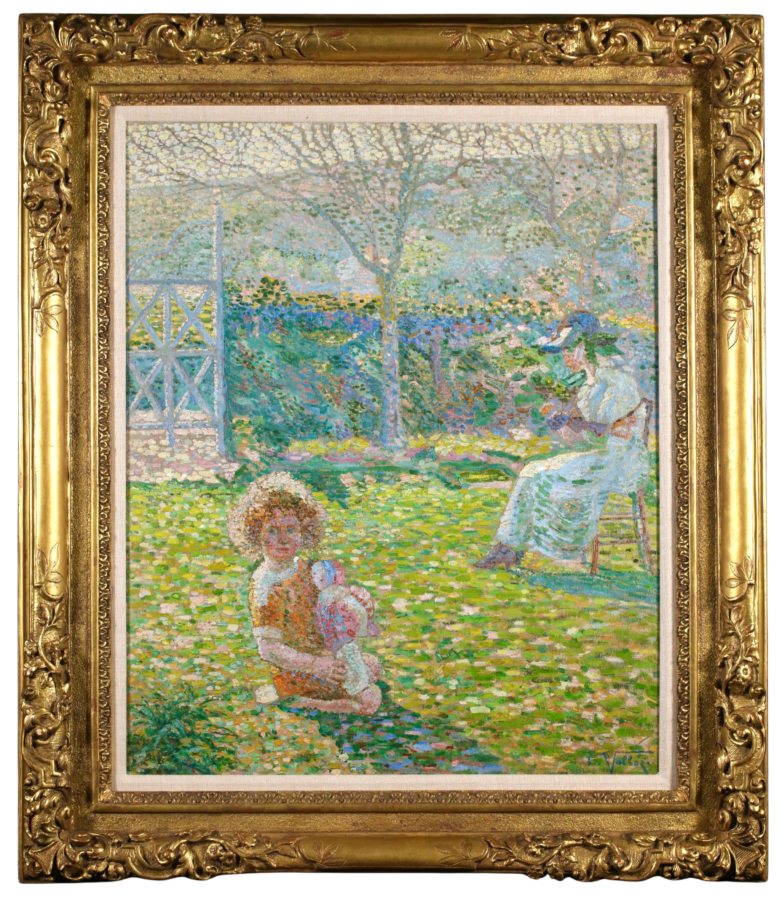 Dans le jardin - Buy Fine Paintings Online