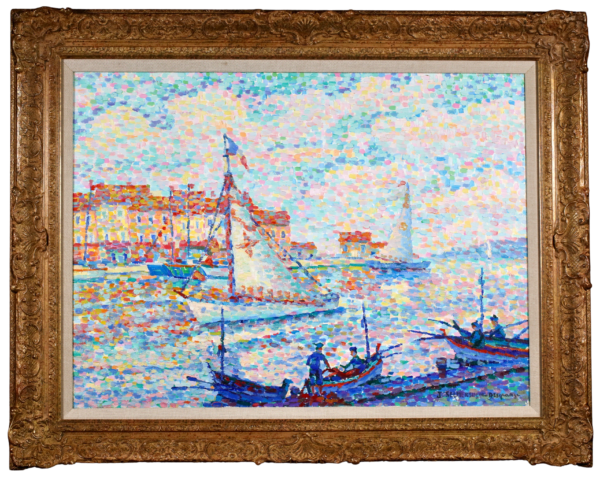 Port of Saint Tropez - Buy Fine Paintings Online