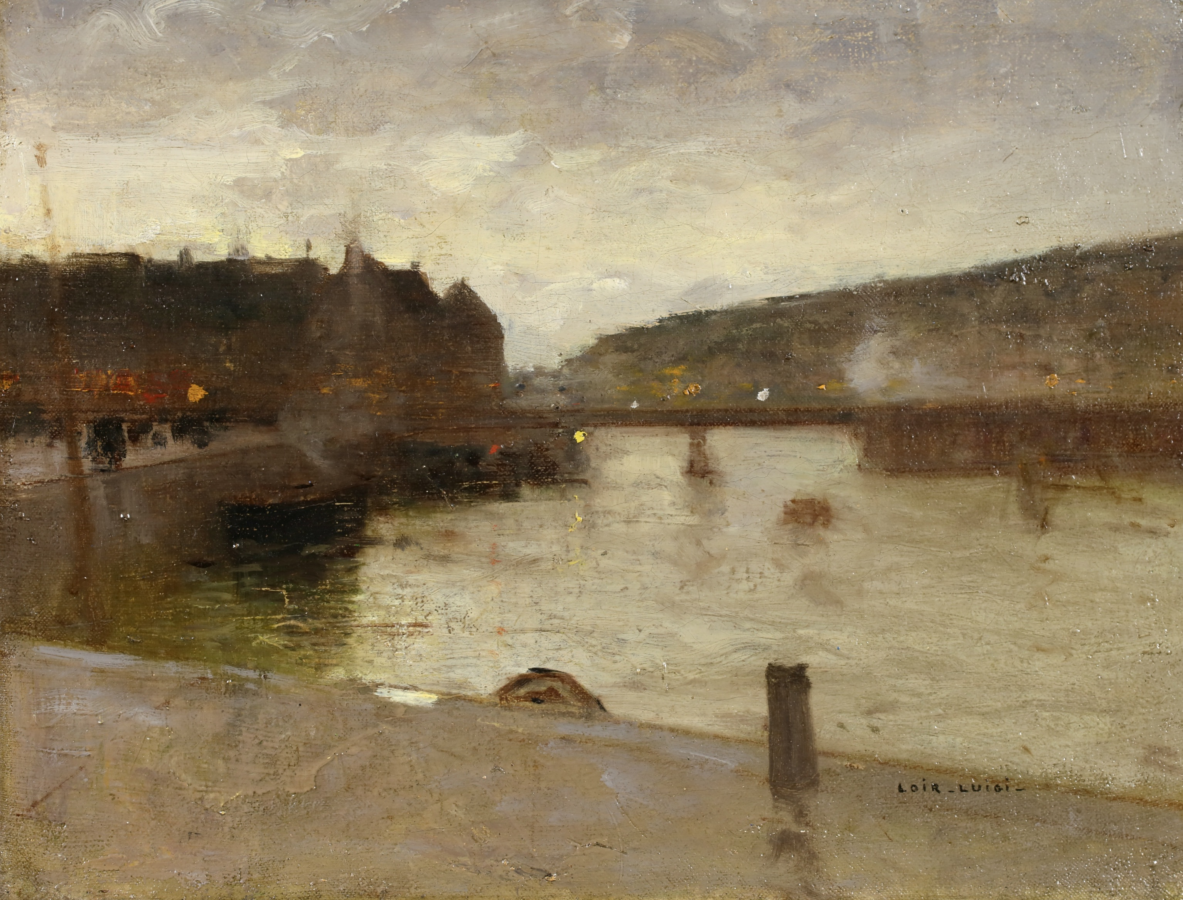 Coin de Port - Buy Fine Paintings Online