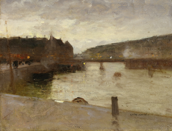 Coin de Port - Buy Fine Paintings Online