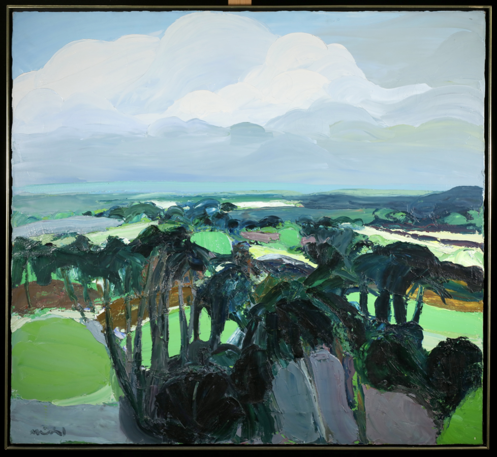 Palmeraie pres de Mahabalipuram - Buy Fine Paintings Online